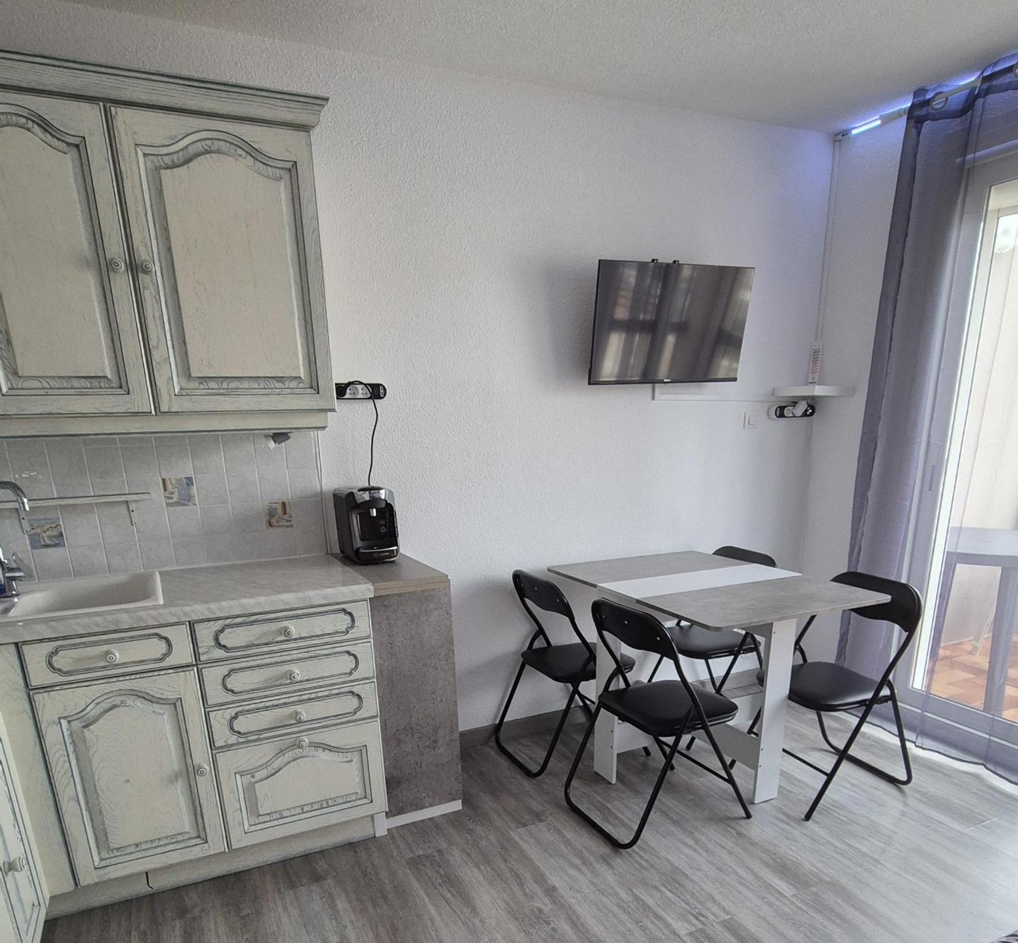 Appartement T2 Centre Port Cap D'Agde Kültér fotó
